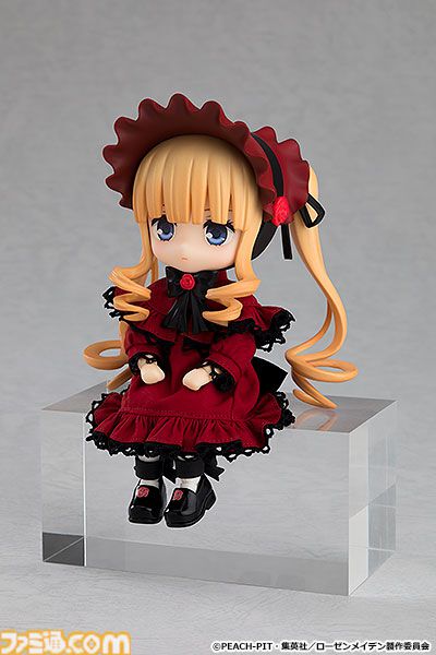 『ローゼンメイデン』真紅のねんどろいどどーるが登場。優雅にティータイムを楽しむ様子を再現可能