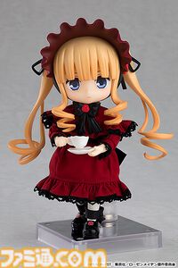 『ローゼンメイデン』真紅のねんどろいどどーるが登場。優雅にティータイムを楽しむ様子を再現可能