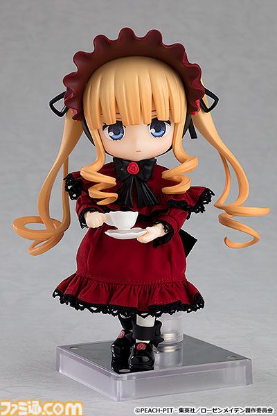 『ローゼンメイデン』真紅のねんどろいどどーるが登場。優雅にティータイムを楽しむ様子を再現可能