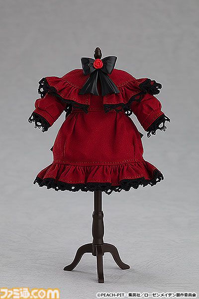 『ローゼンメイデン』真紅のねんどろいどどーるが登場。優雅にティータイムを楽しむ様子を再現可能