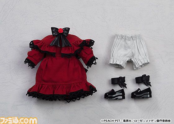 『ローゼンメイデン』真紅のねんどろいどどーるが登場。優雅にティータイムを楽しむ様子を再現可能