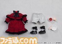 『ローゼンメイデン』真紅のねんどろいどどーるが登場。優雅にティータイムを楽しむ様子を再現可能