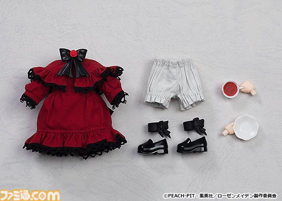 『ローゼンメイデン』真紅のねんどろいどどーるが登場。優雅にティータイムを楽しむ様子を再現可能