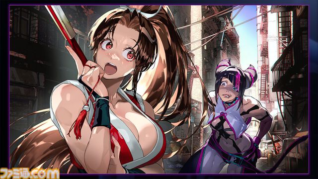 『スト6』不知火 舞が2月5日に配信決定。ゲームプレイトレーラーが公開。必殺技、スーパーアーツ、Outfit 2情報も