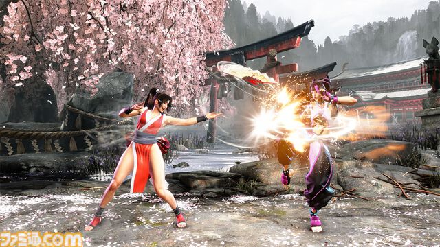 『スト6』不知火 舞が2月5日に配信決定。ゲームプレイトレーラーが公開。必殺技、スーパーアーツ、Outfit 2情報も