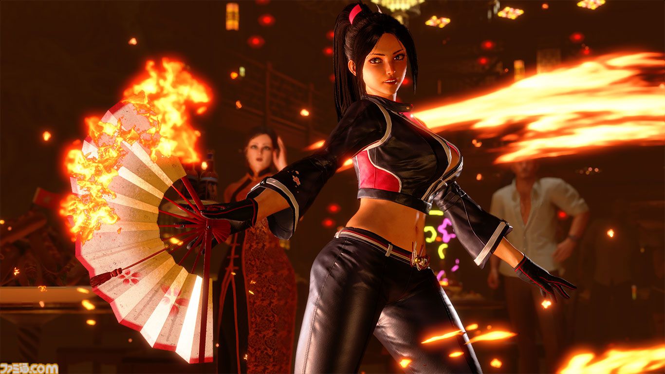 不知火舞 スト6』不知火 舞が2月5日に配信決定。ゲームプレイトレーラーが公開