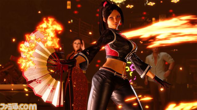 『スト6』不知火 舞が2月5日に配信決定。ゲームプレイトレーラーが公開。必殺技、スーパーアーツ、Outfit 2情報も
