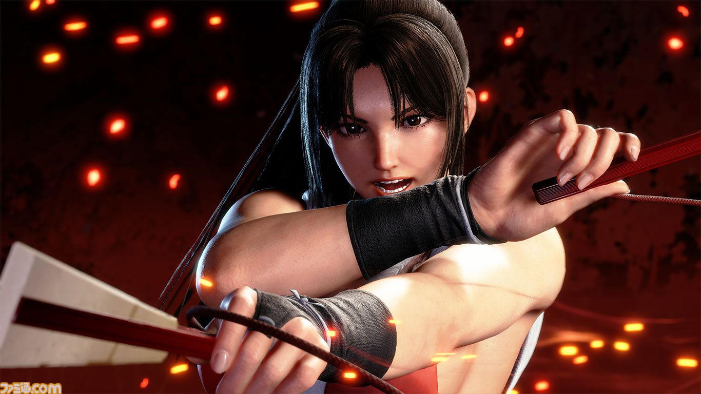 スト6』不知火 舞が2月5日に配信決定。ゲームプレイトレーラーが公開