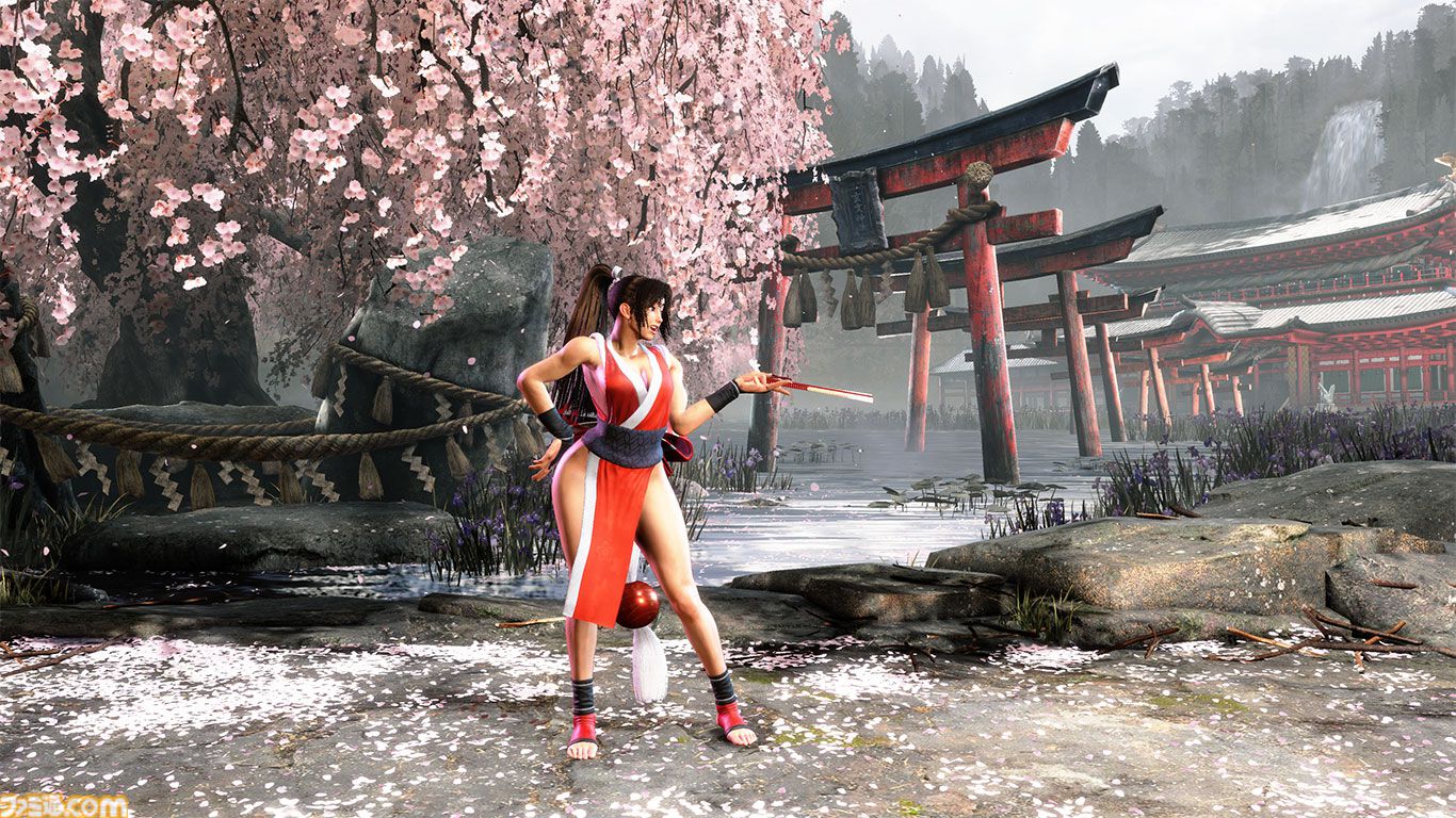 スト6』不知火 舞が2月5日に配信決定。ゲームプレイトレーラーが公開