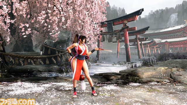 『スト6』不知火 舞が2月5日に配信決定。ゲームプレイトレーラーが公開。必殺技、スーパーアーツ、Outfit 2情報も