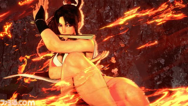 『スト6』不知火 舞が2月5日に配信決定。ゲームプレイトレーラーが公開。必殺技、スーパーアーツ、Outfit 2情報も