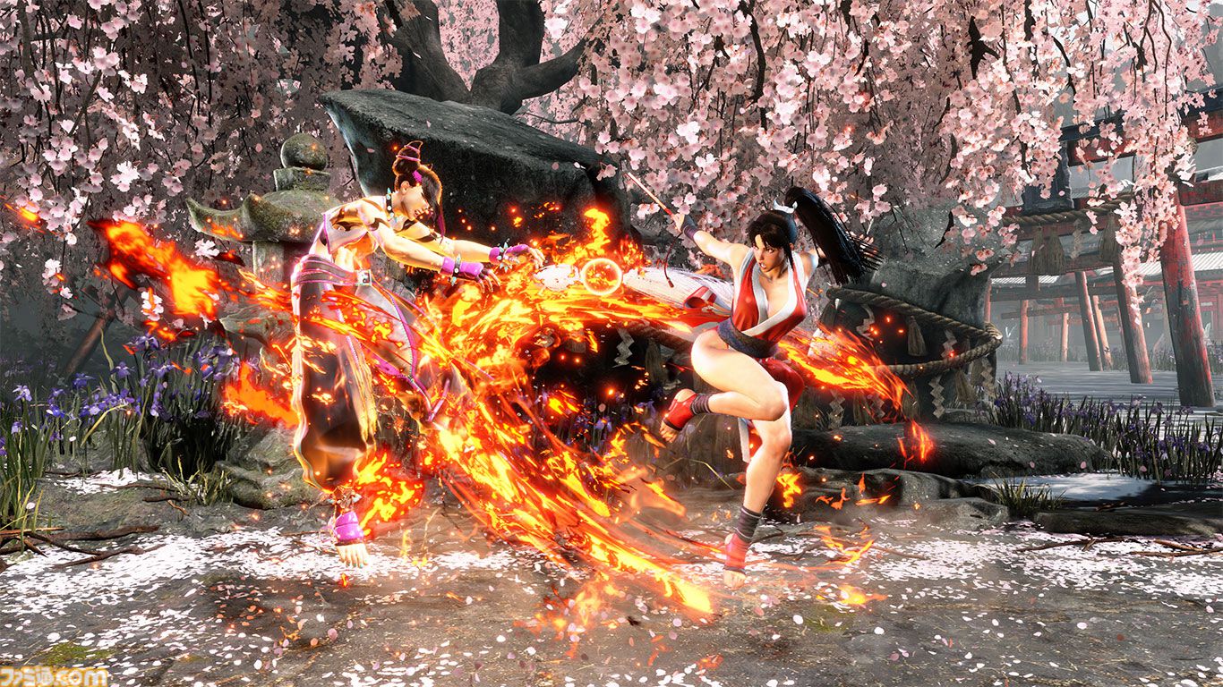 スト6』不知火 舞が2月5日に配信決定。ゲームプレイトレーラーが公開