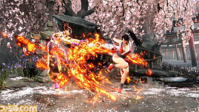 『スト6』不知火 舞が2月5日に配信決定。ゲームプレイトレーラーが公開。必殺技、スーパーアーツ、Outfit 2情報も