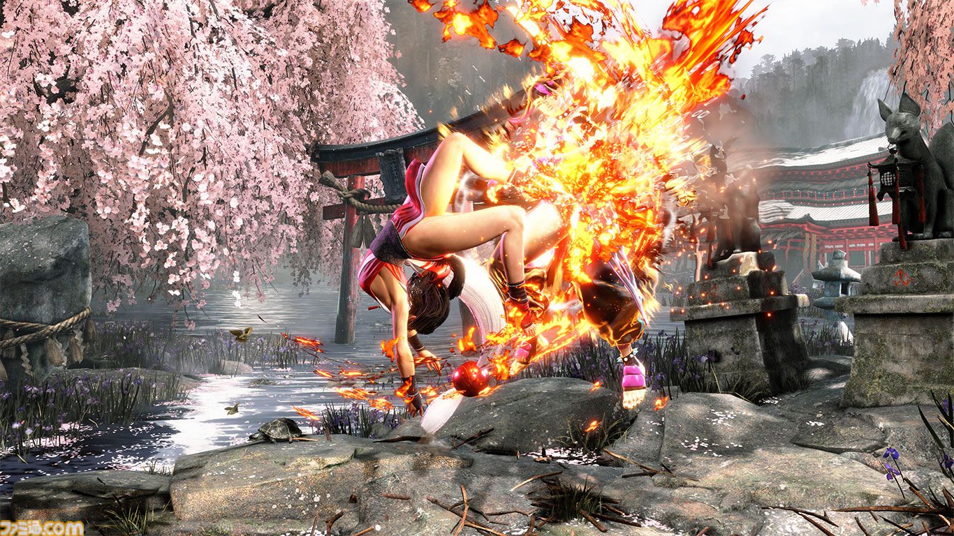『スト6』不知火 舞が2月5日に配信決定。ゲームプレイトレーラーが公開。必殺技、スーパーアーツ、Outfit 2情報も