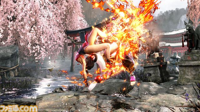 『スト6』不知火 舞が2月5日に配信決定。ゲームプレイトレーラーが公開。必殺技、スーパーアーツ、Outfit 2情報も