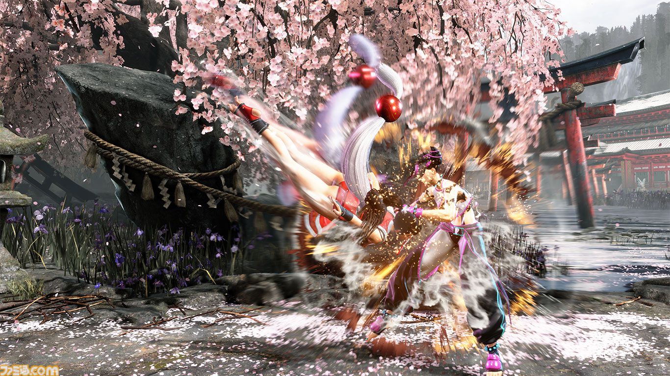 『スト6』不知火 舞が2月5日に配信決定。ゲームプレイトレーラーが公開。必殺技、スーパーアーツ、Outfit 2情報も