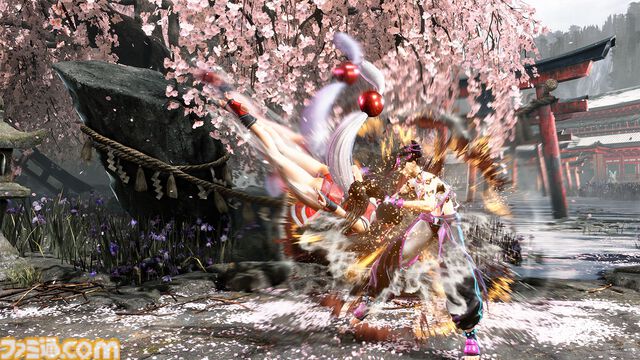 『スト6』不知火 舞が2月5日に配信決定。ゲームプレイトレーラーが公開。必殺技、スーパーアーツ、Outfit 2情報も