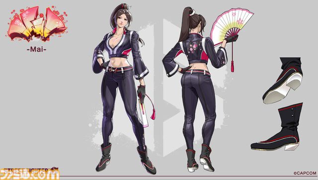 『スト6』不知火 舞が2月5日に配信決定。ゲームプレイトレーラーが公開。必殺技、スーパーアーツ、Outfit 2情報も