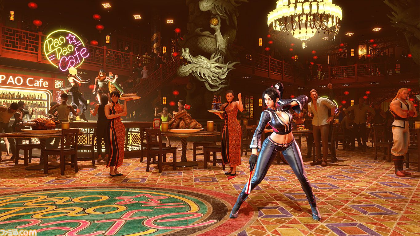 『スト6』不知火 舞が2月5日に配信決定。ゲームプレイトレーラーが公開。必殺技、スーパーアーツ、Outfit 2情報も