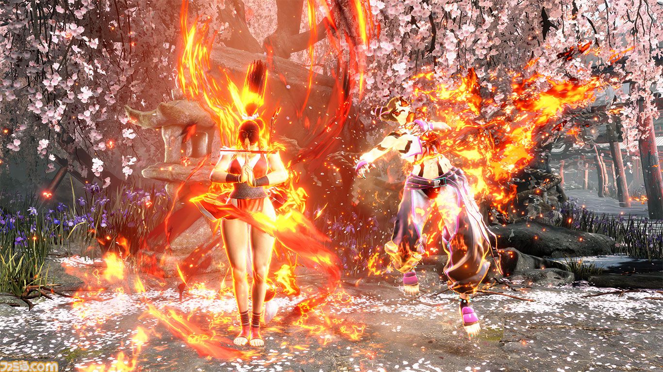 『スト6』不知火 舞が2月5日に配信決定。ゲームプレイトレーラーが公開。必殺技、スーパーアーツ、Outfit 2情報も