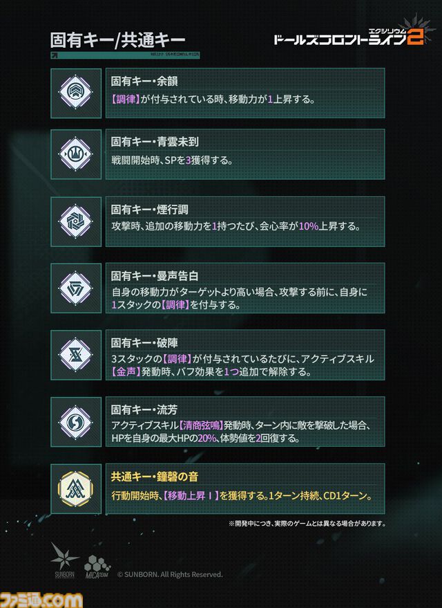 『ドルフロ2』新SSR人形・黛煙が登場。絳雨、朝暉たち“そよ風”のメンバーたちが活躍する大型イベント“失意の翼の中で”やメインストーリー第8章“重なる影”が実装