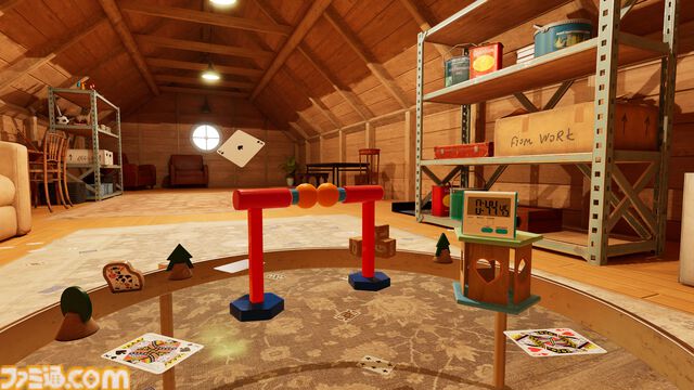 『TrickShot Simulator』“奇跡の⼀投”を決めるトリックショット挑戦ゲームが発売。ボトルフリップをサイコロの上で決めるなど全16種