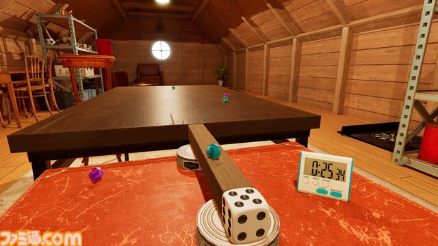 『TrickShot Simulator』“奇跡の⼀投”を決めるトリックショット挑戦ゲームが発売。ボトルフリップをサイコロの上で決めるなど全16種