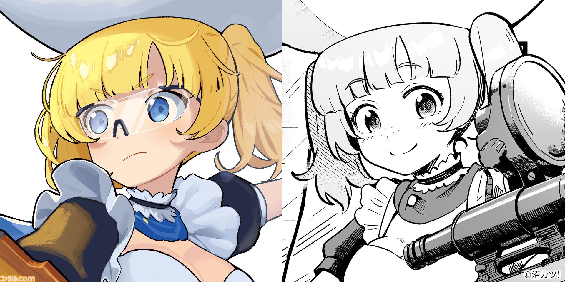 P.A.WORKSのプロジェクト“沼カツ！”サバゲー部がコミックス化。アニメ化を目指してクラウドファンディングも実施