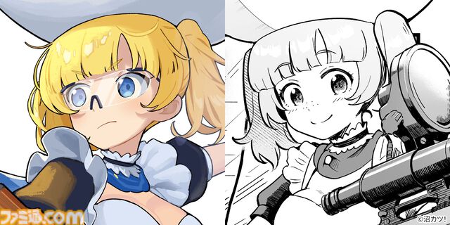 P.A.WORKSのプロジェクト“沼カツ！”サバゲー部がコミックス化。アニメ化を目指してクラウドファンディングも実施