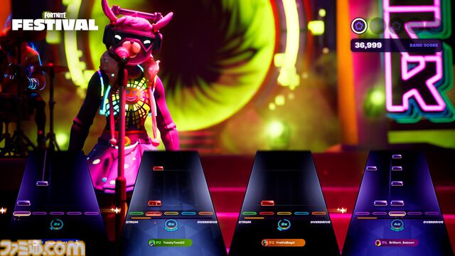 『フォートナイト』初音ミクが内リズムゲーム『Fortnite Festival』とコラボ。コスチュームやジャムトラック『M@GICAL☆CURE! LOVE ♥ SHOT!』がミュージックパスの報酬に