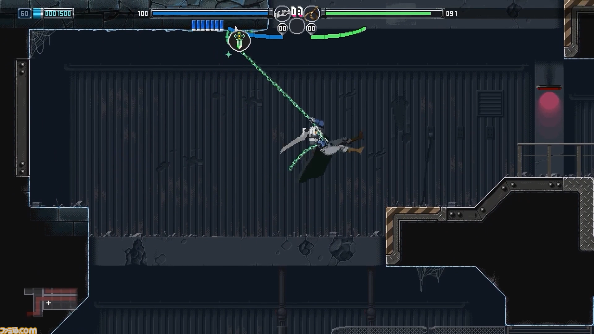 メトロイドヴァニア『ブレードキメラ』はTeam Ladybug初のオリジナル作品。開発者が影響を受けた五十嵐作品『Bloodstained』とのバンドル発売も決定