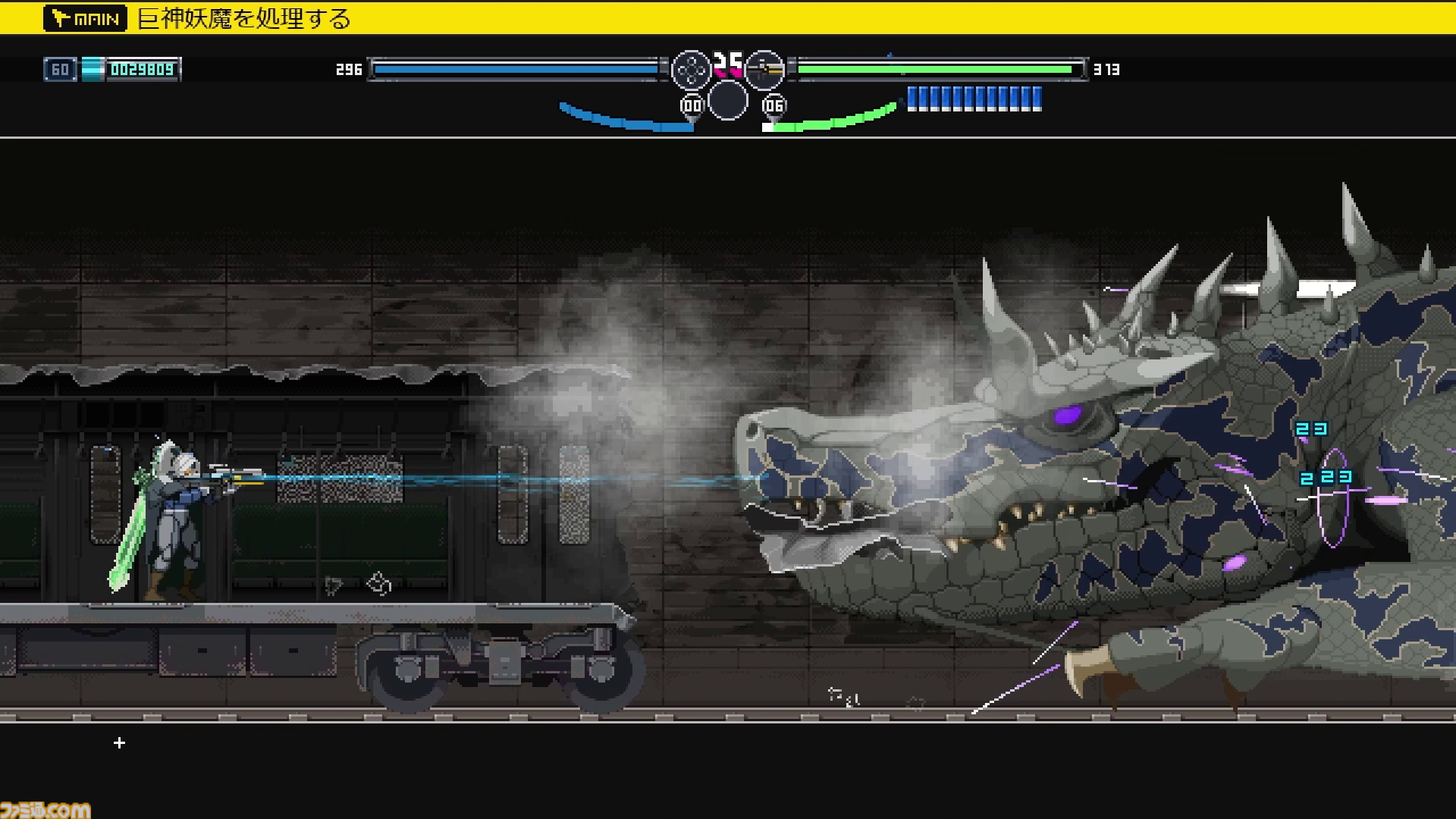 メトロイドヴァニア『ブレードキメラ』はTeam Ladybug初のオリジナル作品。開発者が影響を受けた五十嵐作品『Bloodstained』とのバンドル発売も決定