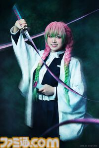 『舞台「鬼滅の刃」 其ノ伍 襲撃 刀鍛冶の里』出演者・メインビジュアルが公開。 時透無一郎や不死川玄弥が新たに登場、上弦の鬼・黒死牟、童磨、猗窩座の映像出演も決定