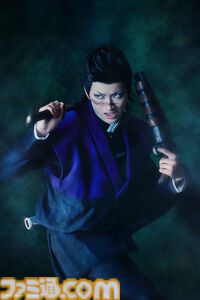 『舞台「鬼滅の刃」 其ノ伍 襲撃 刀鍛冶の里』出演者・メインビジュアルが公開。 時透無一郎や不死川玄弥が新たに登場、上弦の鬼・黒死牟、童磨、猗窩座の映像出演も決定