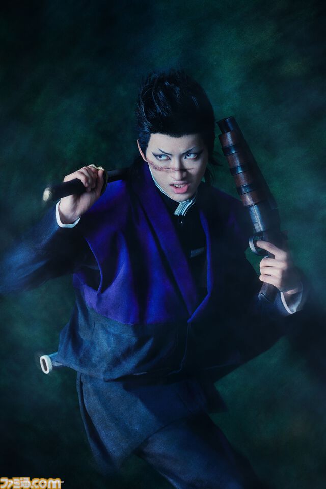 『舞台「鬼滅の刃」 其ノ伍 襲撃 刀鍛冶の里』出演者・メインビジュアルが公開。 時透無一郎や不死川玄弥が新たに登場、上弦の鬼・黒死牟、童磨、猗窩座の映像出演も決定