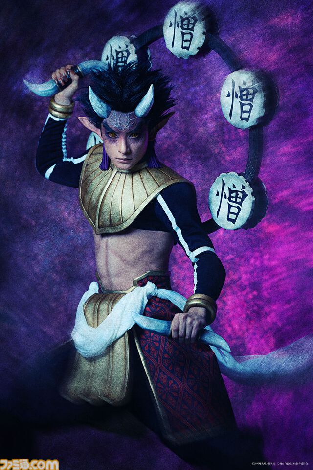 『舞台「鬼滅の刃」 其ノ伍 襲撃 刀鍛冶の里』出演者・メインビジュアルが公開。 時透無一郎や不死川玄弥が新たに登場、上弦の鬼・黒死牟、童磨、猗窩座の映像出演も決定