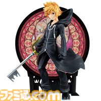 『キングダム ハーツ』一番くじが5月23日に再販決定。初登場時に好評だったキーブレードのチャーム、ソラとロクサスのスタチューを入手するチャンスが再び