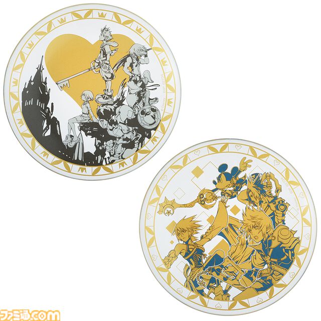 『キングダム ハーツ』一番くじが5月23日に再販決定。初登場時に好評だったキーブレードのチャーム、ソラとロクサスのスタチューを入手するチャンスが再び