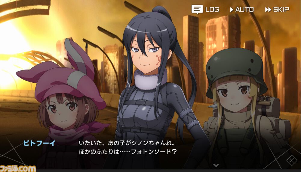 SAOVS』GGO姿のアスナ、シノンのピックアップガシャ開始。レン