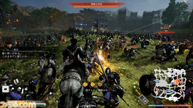 『真・三國無双 ORIGINS』初心者攻略。武将との絆の深め方や戦場の立ち回りのコツ、馬の育成方法など、役立つテクニックを伝授！