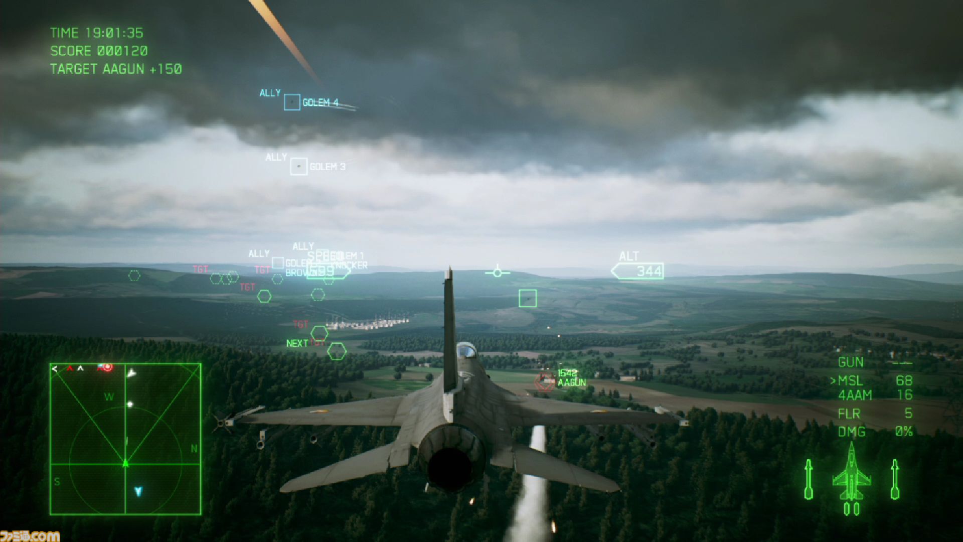 『エースコンバット7』が発売された日。最新技術で再現された空の美しさはまさに革命的。本物のパイロット体験ができるとVRモードも話題をさらった【今日は何の日？】