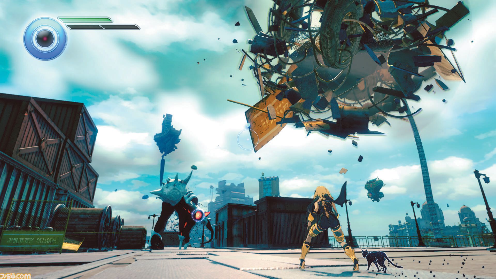『GRAVITY DAZE 2』が発売された日。重力を操り空を落下しての移動が斬新なアクションアドベンチャー。愛されキャラのキトゥンも魅力【今日は何の日？】