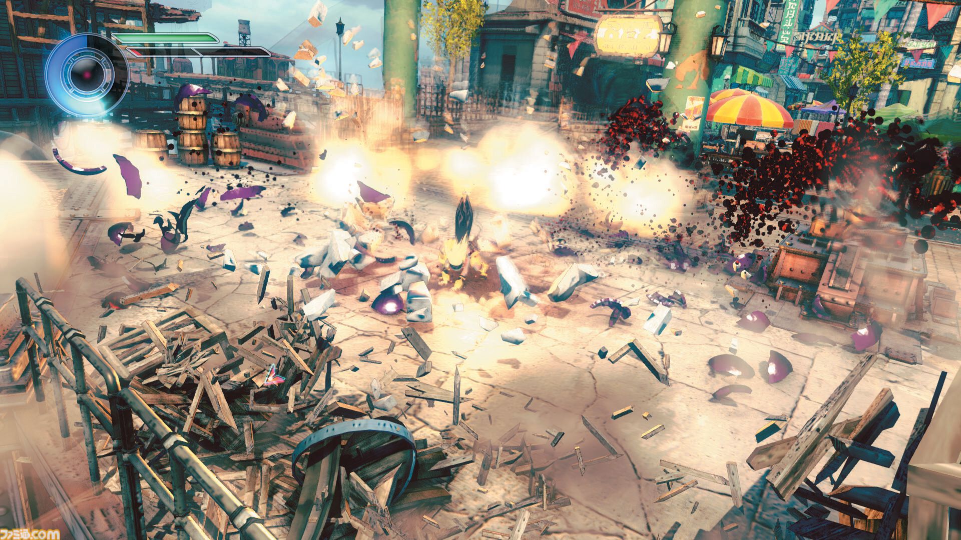 『GRAVITY DAZE 2』が発売された日。重力を操り空を落下しての移動が斬新なアクションアドベンチャー。愛されキャラのキトゥンも魅力【今日は何の日？】