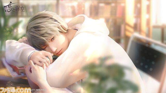 『恋と深空』1周年アニバーサリー。1月22日実装予定のVer3.0“万象の邂逅”後編では、新主人公としてマヒルが登場
