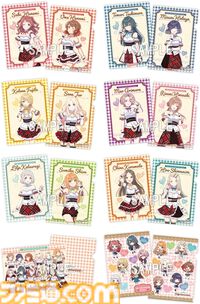 『学マス』ローソンコラボが1月21日7時より開催。対象のお菓子を購入するとアイドル科の生徒たちのクリアファイルを入手できる