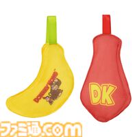 『ドンキーコング』一番くじ本日（1/17）発売。ラストワン賞のバナナ用スタンドがユニークすぎる、ヘッドホンや鍵も掛けられる便利グッズ