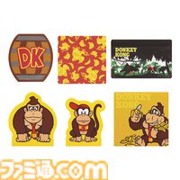 『ドンキーコング』一番くじ本日（1/17）発売。ラストワン賞のバナナ用スタンドがユニークすぎる、ヘッドホンや鍵も掛けられる便利グッズ
