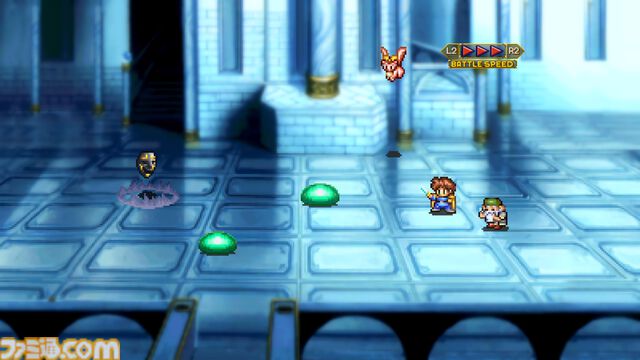 『ルナ リマスターコレクション』発売日が4月18日に決定。PS1版『LUNAR』2作のリマスター版。バトルスピードアップ機能追加で遊びやすく