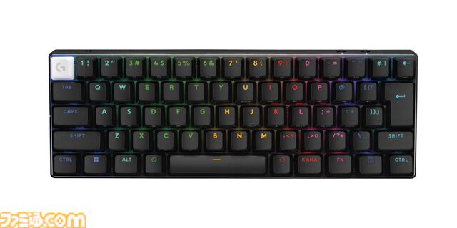 【ロジクールG】60％ゲーミングキーボード"PRO X 60"が5月16日に発売。自由にキーを割り当て可能。ブラック・ホワイト・マゼンタの3カラー展開