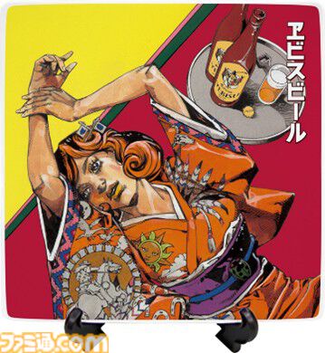 『ジョジョ』作者・荒木飛呂彦とサッポロビールがコラボ。描き下ろしデザイン缶のヱビスビールが2月12日より数量限定発売